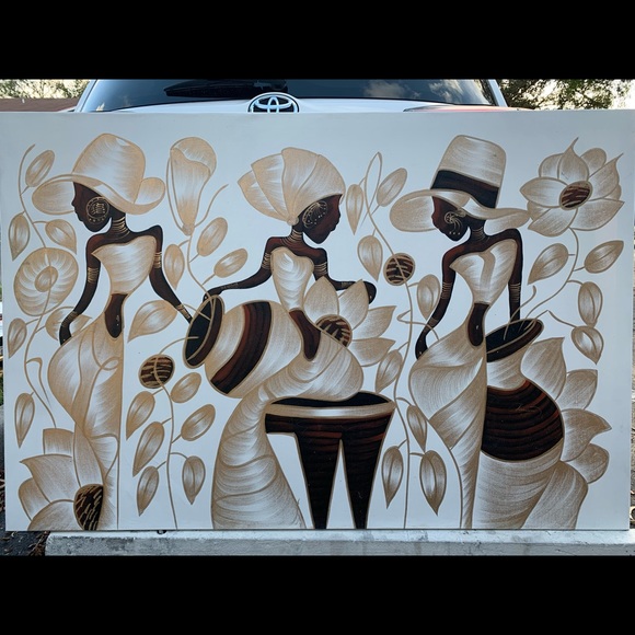 Nice and original painting - Picture 2 of 4